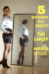 Yellow print mirror image