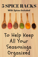 Spice Rack with Spices Included